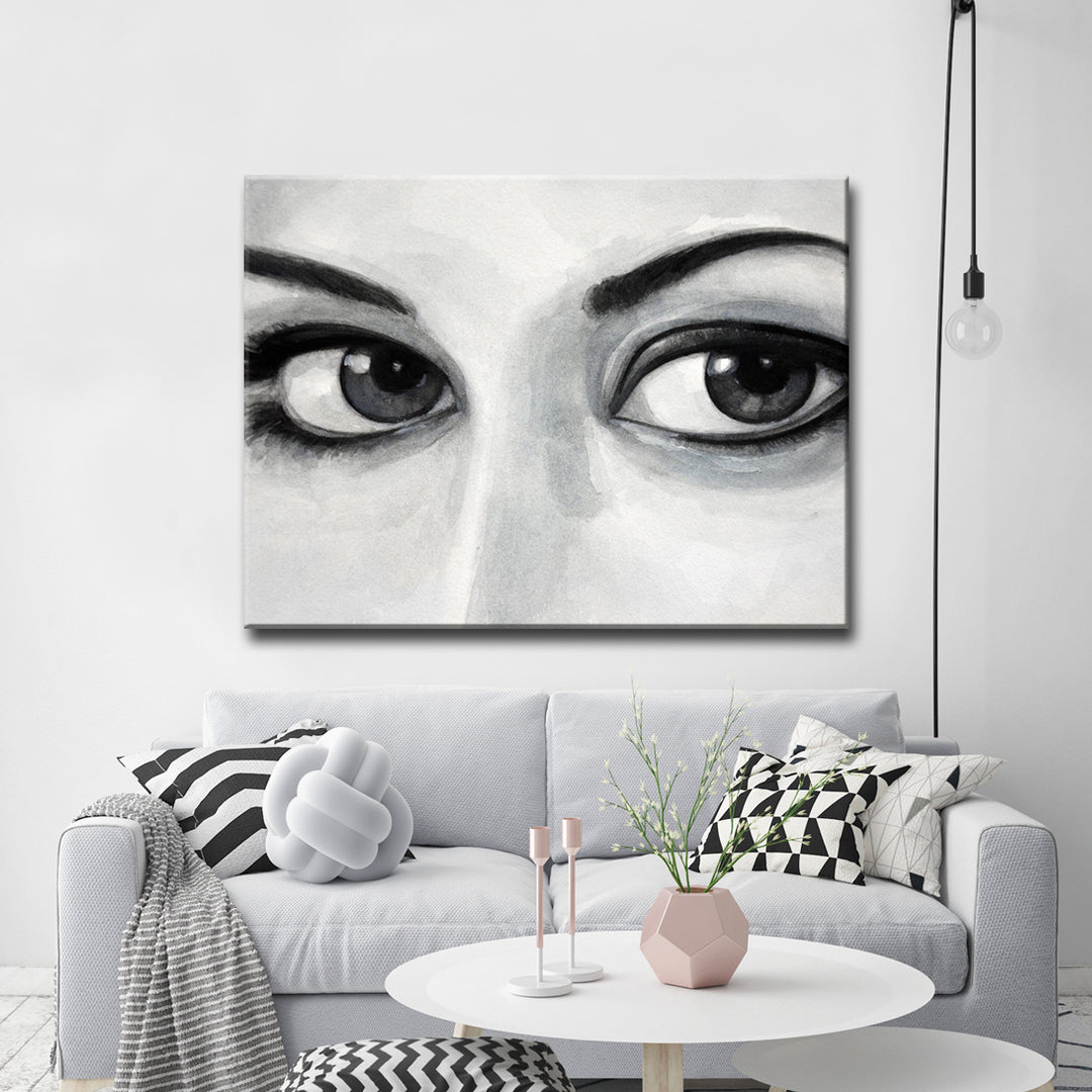 'Allure II' Wrapped Canvas Wall Art