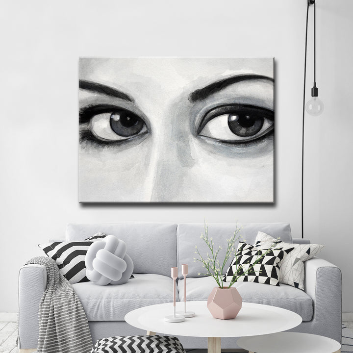 'Allure II' Wrapped Canvas Wall Art