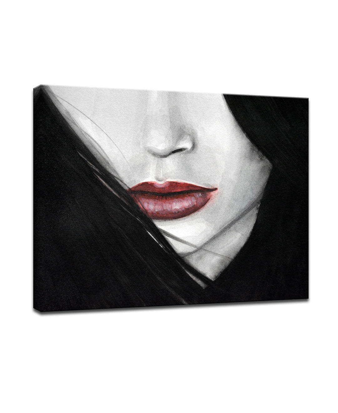 'Allure IV' Wrapped Canvas Wall Art