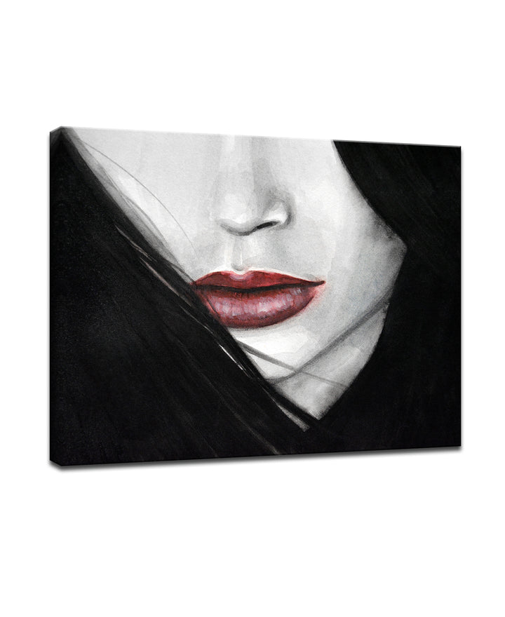 'Allure IV' Wrapped Canvas Wall Art