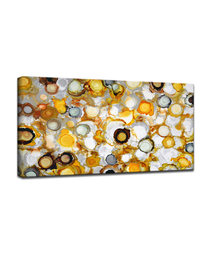 'Sundrops' Wrapped Canvas Wall Art