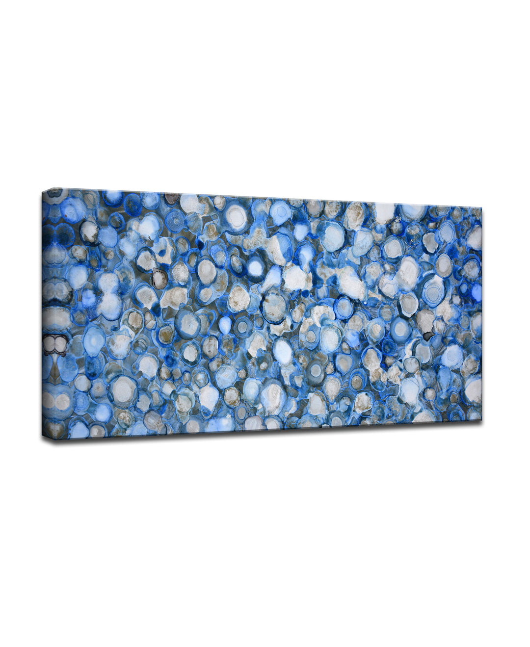 Arctic River Stones' Wrapped Canvas Wall Art
