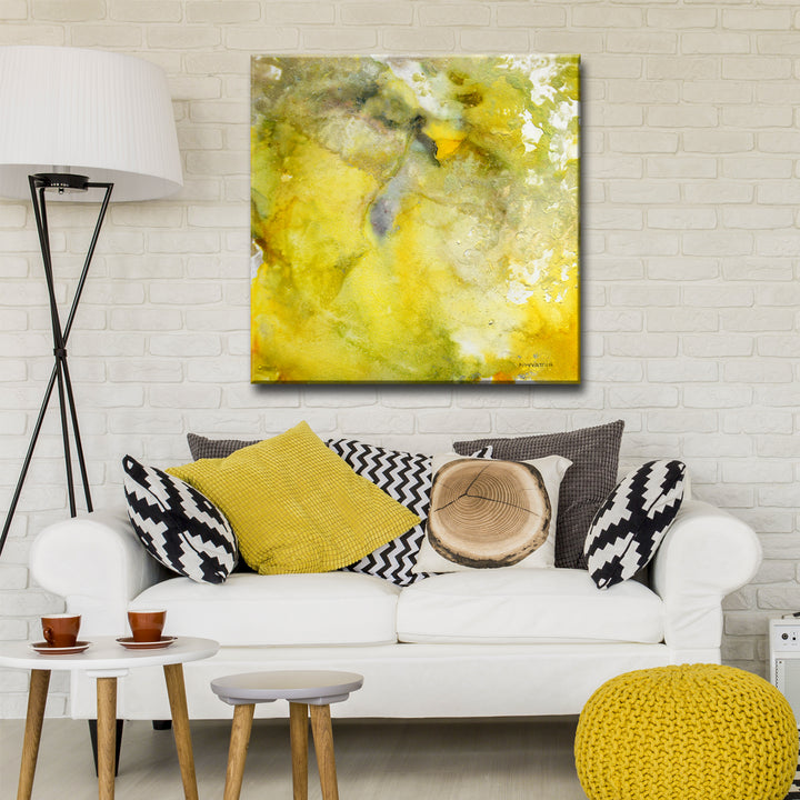 'Glimmer I' Wrapped Canvas Wall Art