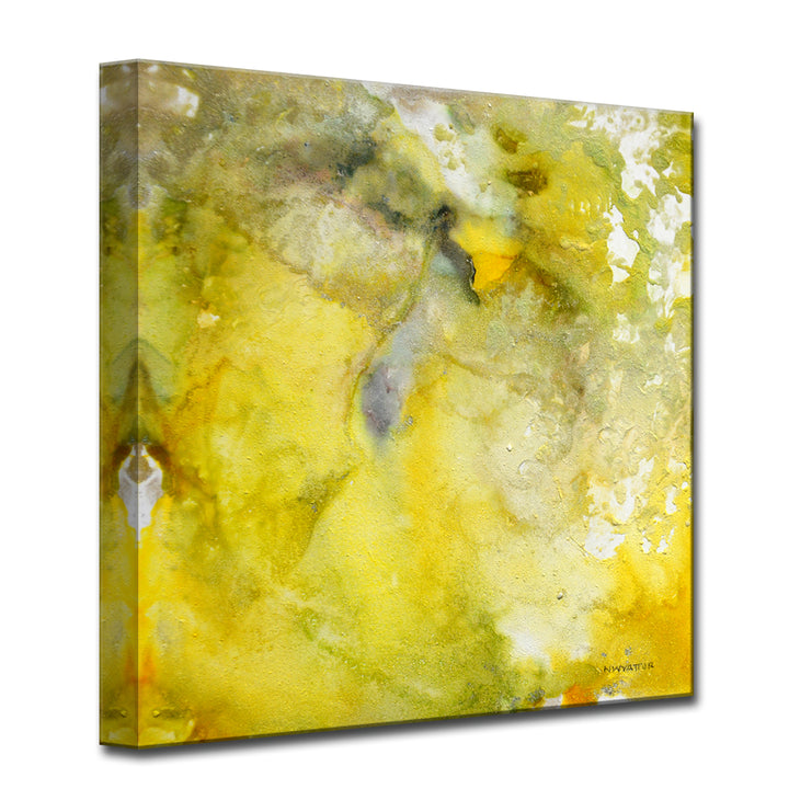 'Glimmer I' Wrapped Canvas Wall Art