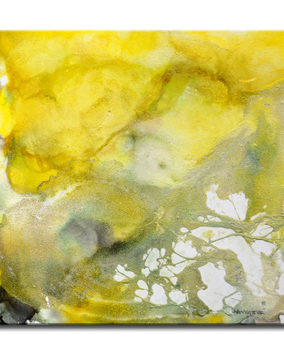 'Glimmer No. 2' Wrapped Canvas Wall Art