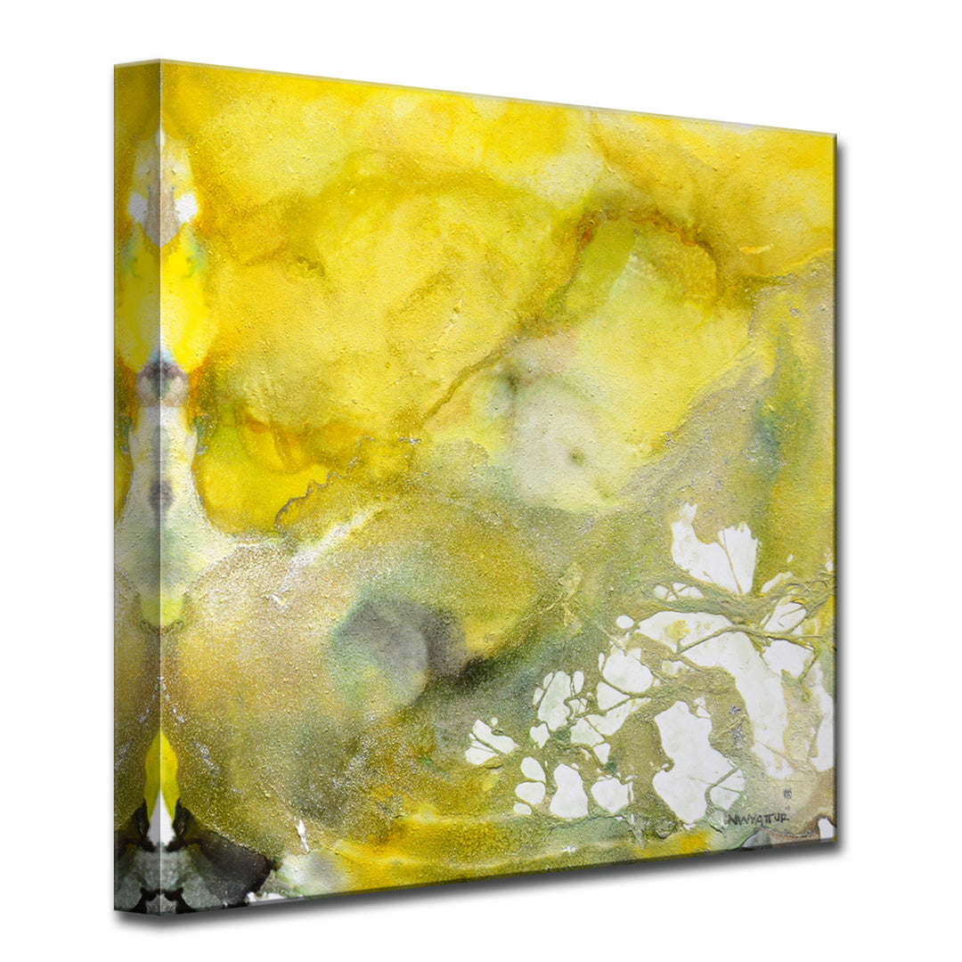 'Glimmer II' Wrapped Canvas Wall Art