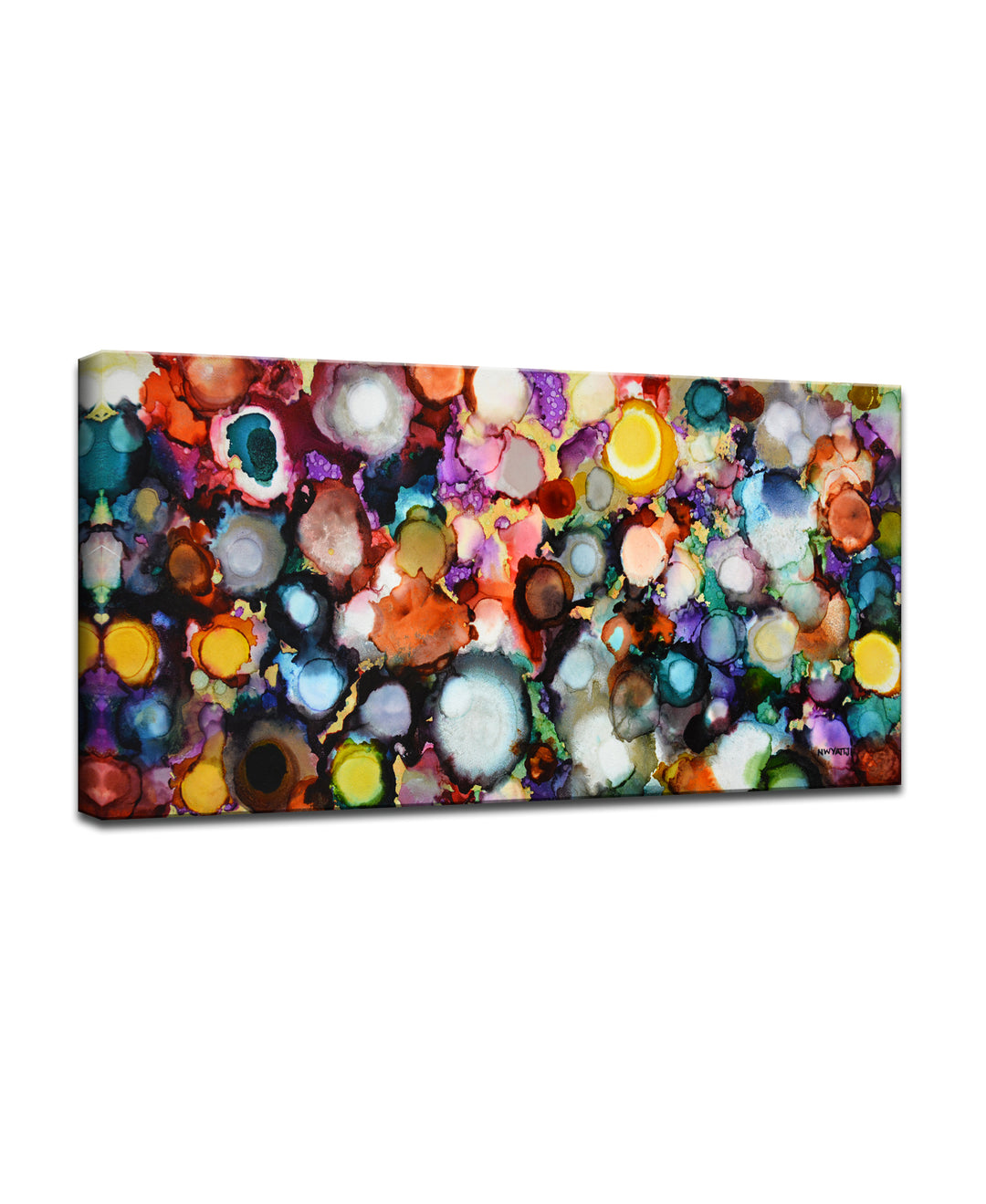 Festive Jewels' Wrapped Canvas Wall Art