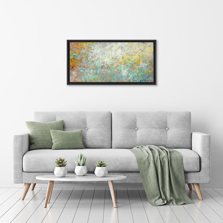 Uplifted Framed Canvas Wall Art