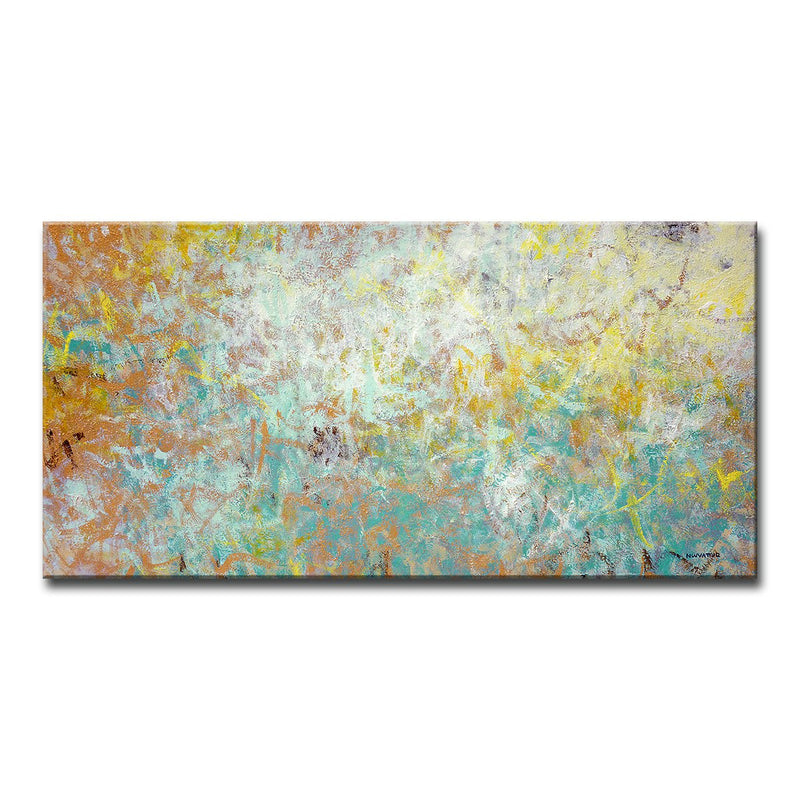 'Uplifted' Wrapped Canvas Wall Art