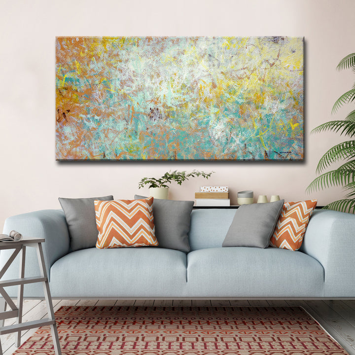 'Uplifted' Wrapped Canvas Wall Art