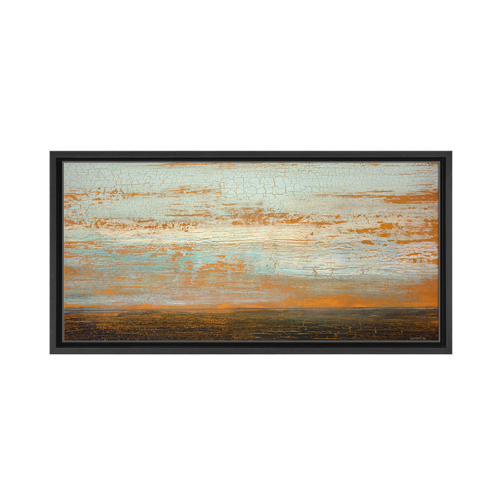 Desert Flats Framed Canvas Wall Art