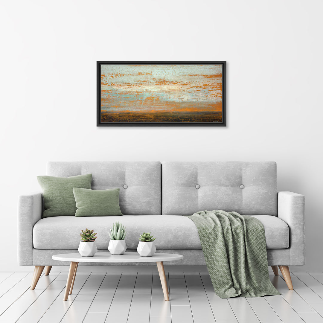 Desert Flats Framed Canvas Wall Art