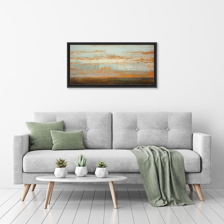 Desert Flats Framed Canvas Wall Art
