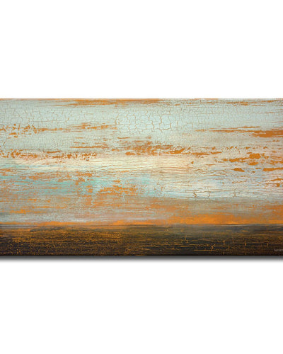 'Desert Flats' Wrapped Canvas Wall Art