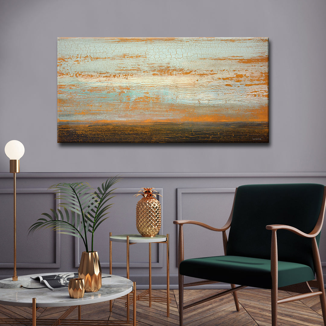 'Desert Flats' Wrapped Canvas Wall Art