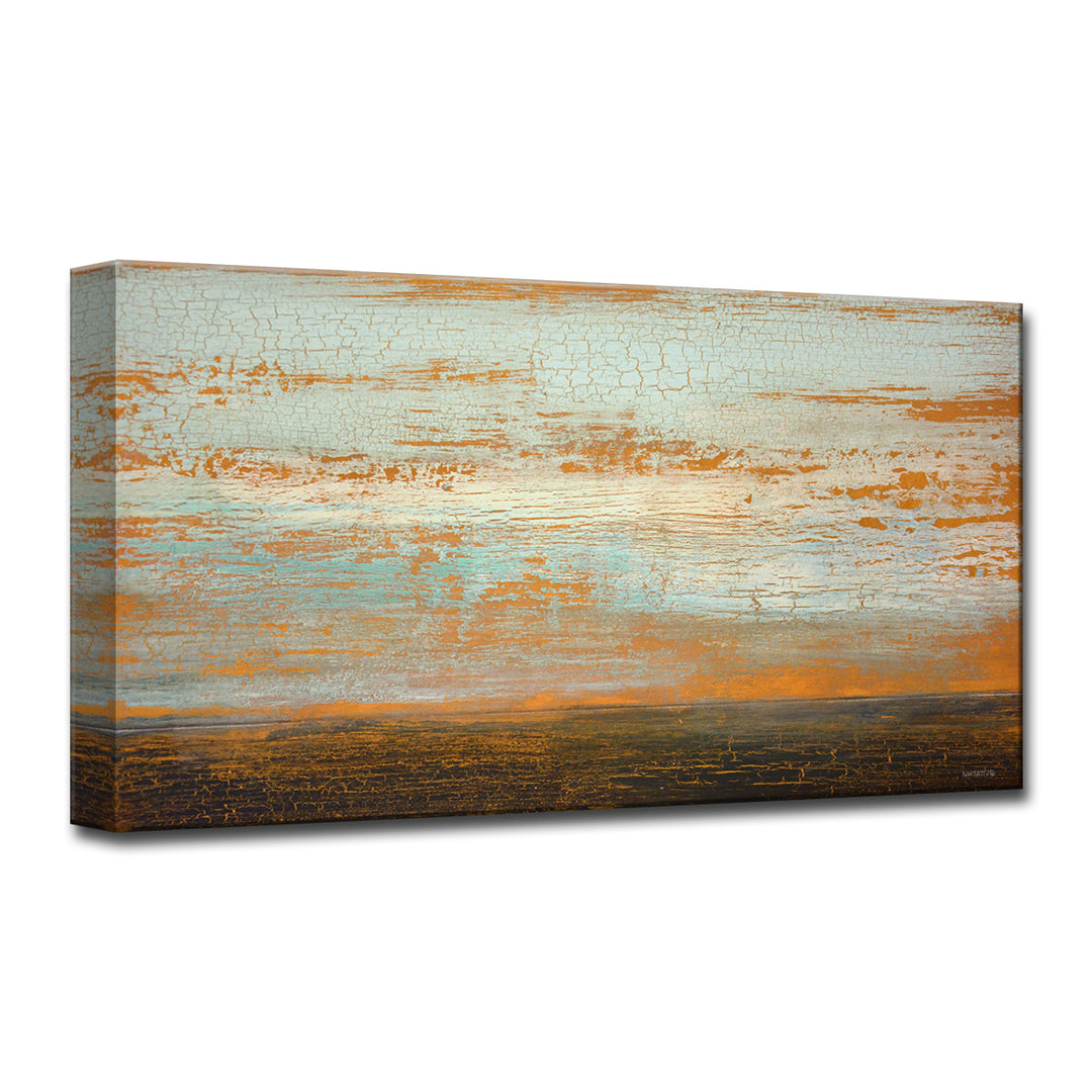 'Desert Flats' Wrapped Canvas Wall Art