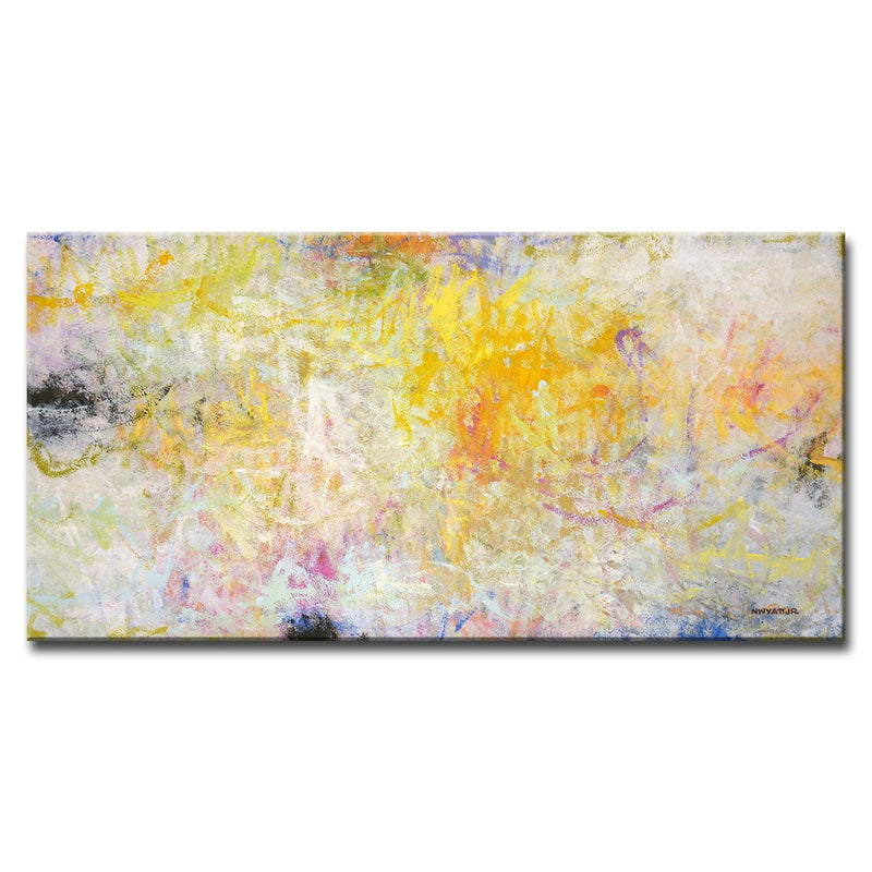 'Contentment' Wrapped Canvas Wall Art