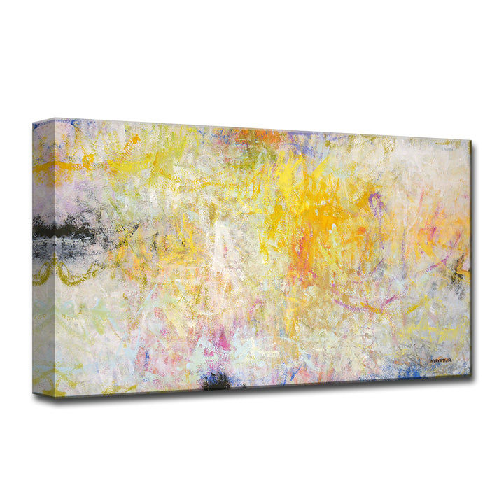 'Contentment' Wrapped Canvas Wall Art