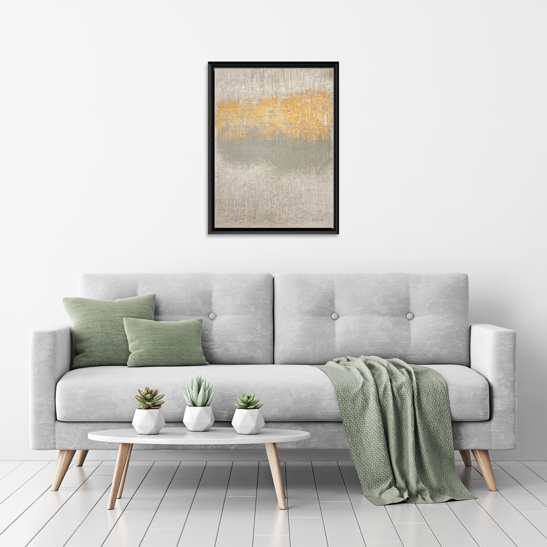 Soft Whisper Framed Canvas Wall Art