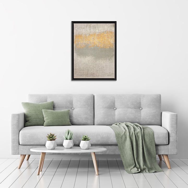 Soft Whisper Framed Canvas Wall Art