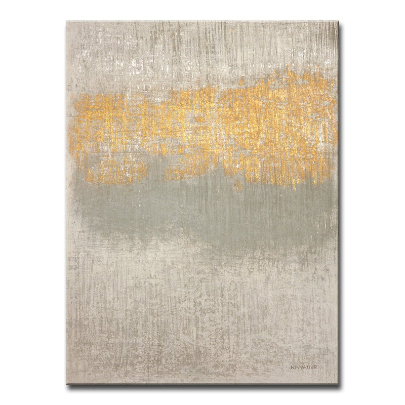 Soft Whisper' Wrapped Canvas Wall Art