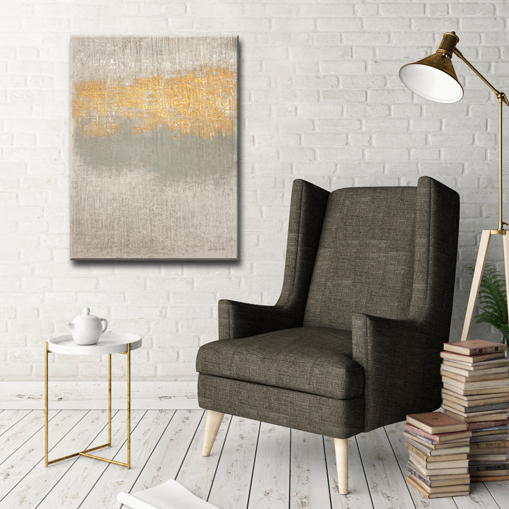 Soft Whisper' Wrapped Canvas Wall Art