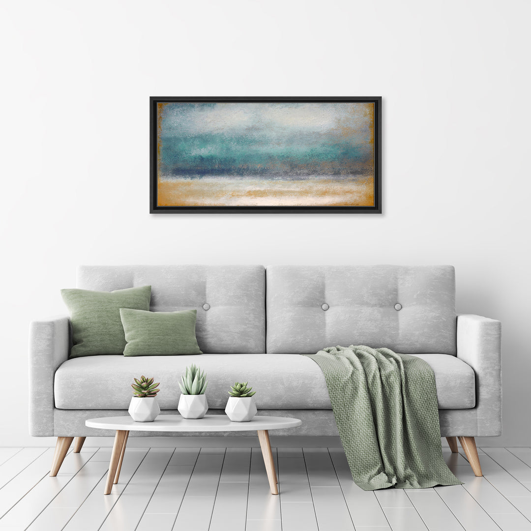 Tempest Framed Canvas Wall Art