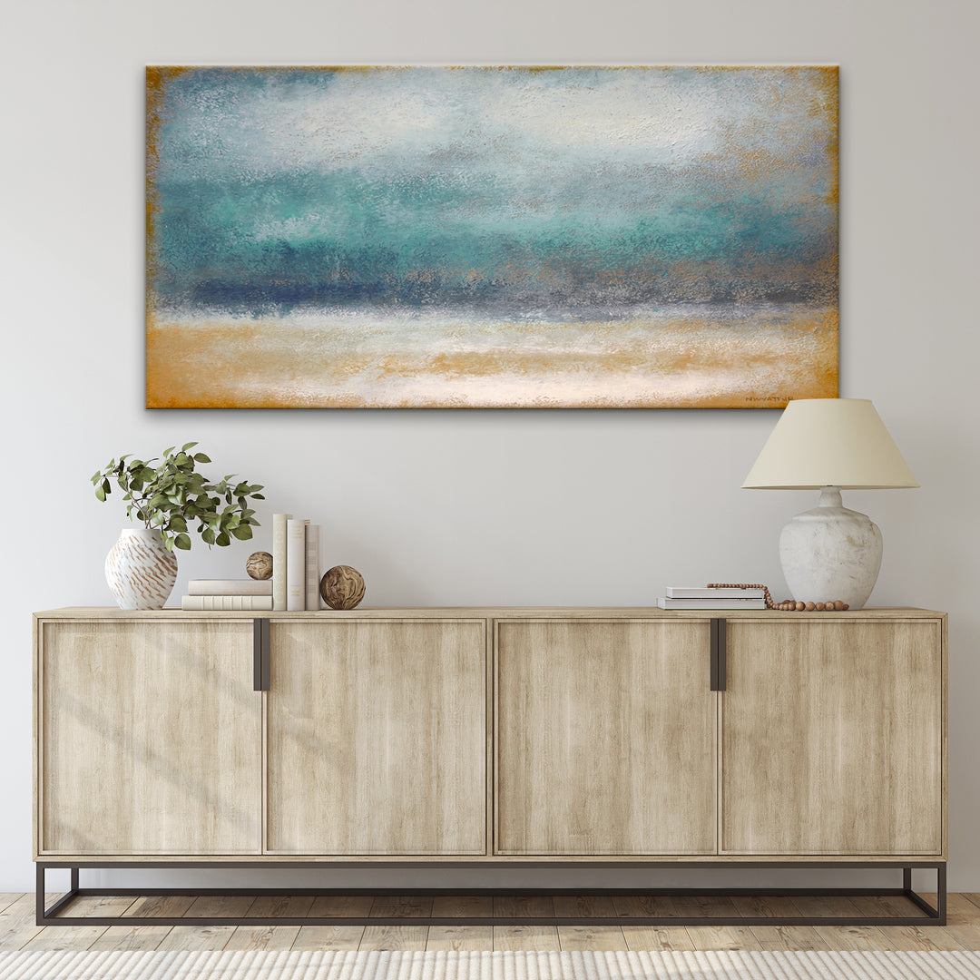 'Tempest' Wrapped Canvas Wall Art