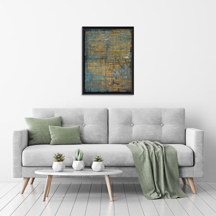 Night Life Framed Canvas Wall Art