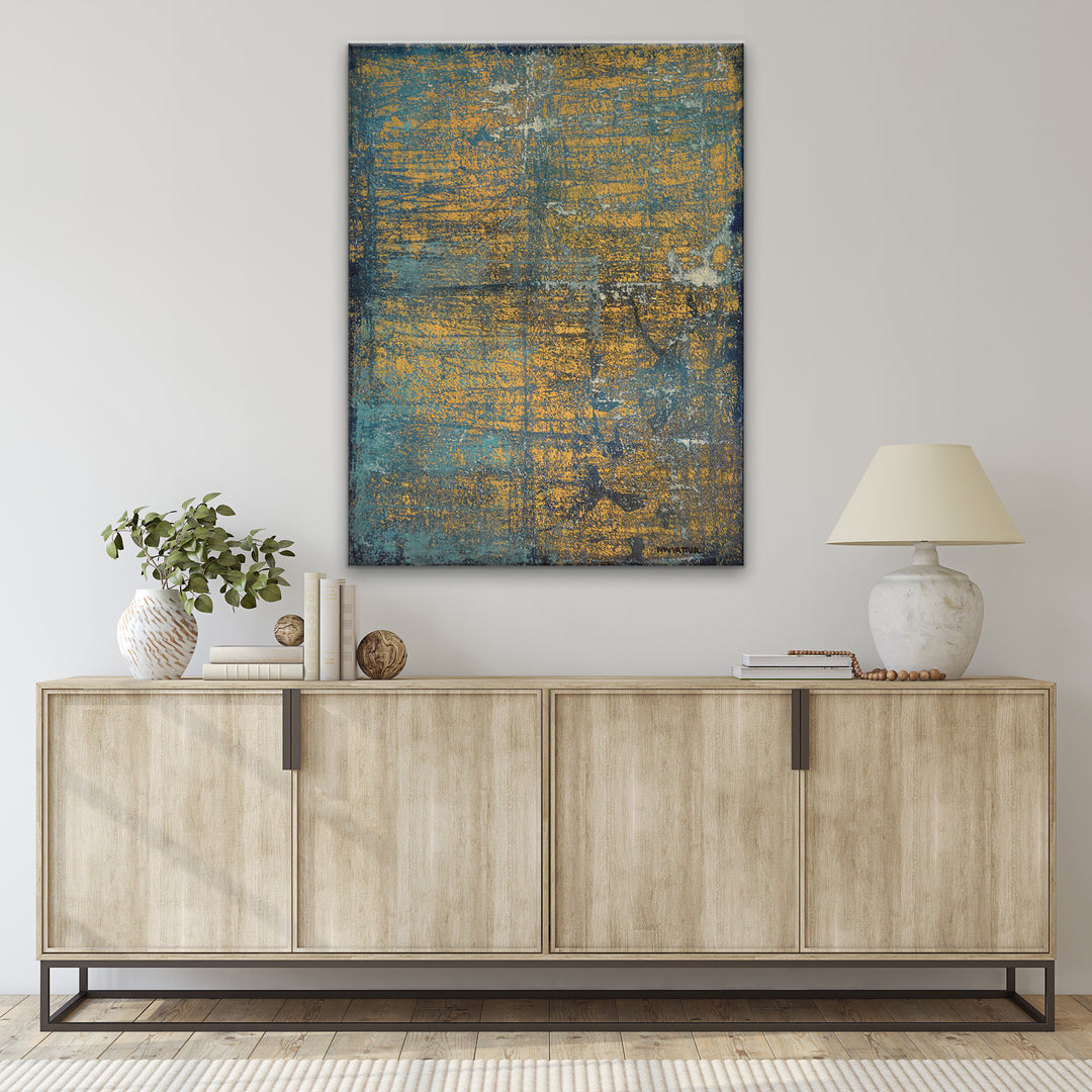 Night Life' Wrapped Canvas Wall Art