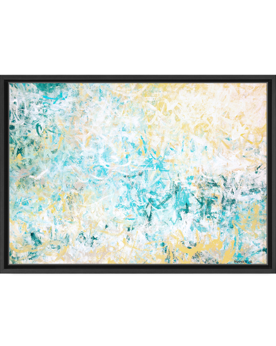Elation Framed Canvas Wall Art