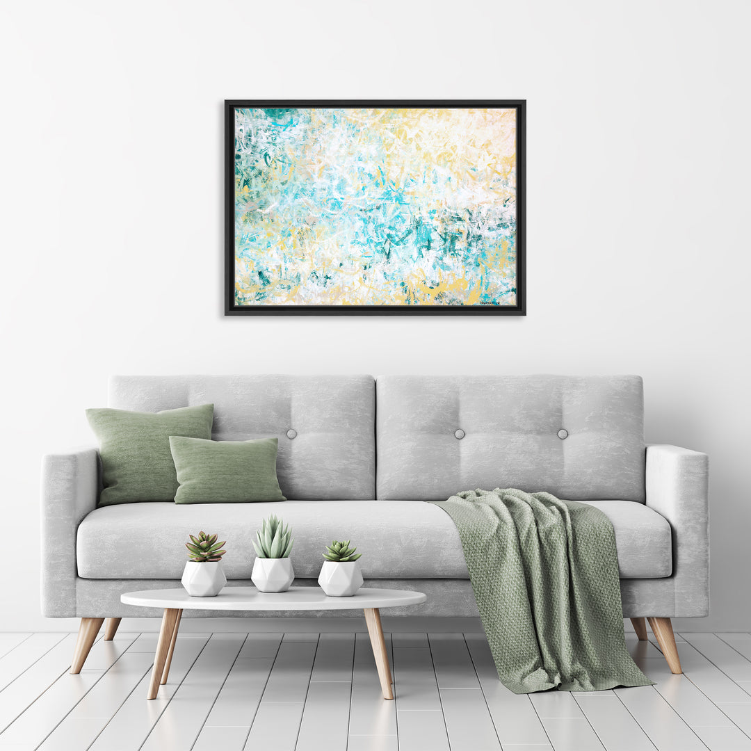 Elation Framed Canvas Wall Art