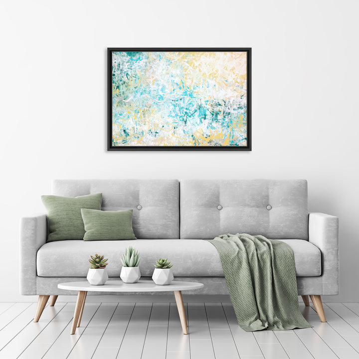 Elation Framed Canvas Wall Art