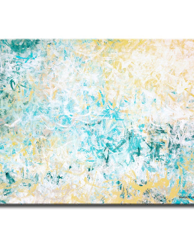 Elation' Wrapped Canvas Wall Art