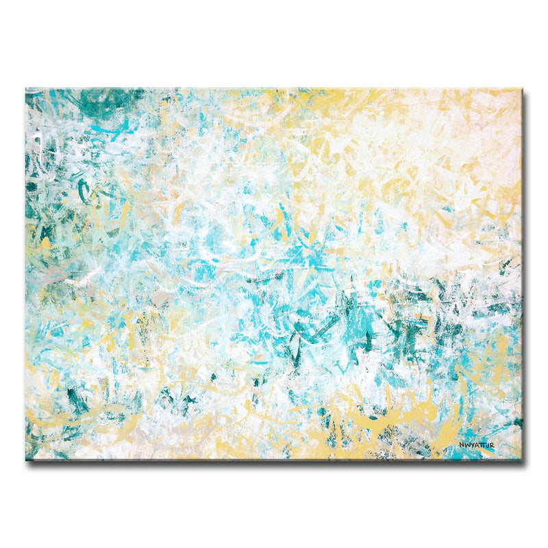 Elation' Wrapped Canvas Wall Art