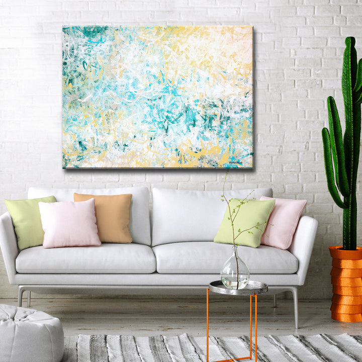 Elation' Wrapped Canvas Wall Art