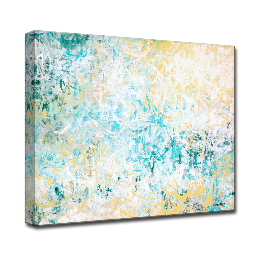 Elation' Wrapped Canvas Wall Art