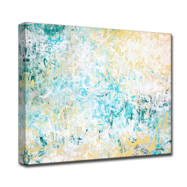 Elation' Wrapped Canvas Wall Art