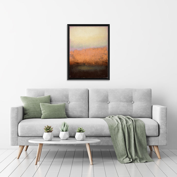Alluring Mist Framed Canvas Wall Art