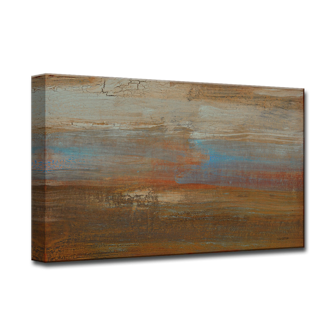 'Canyon Ranch Sunset' Wrapped Canvas Wall Art