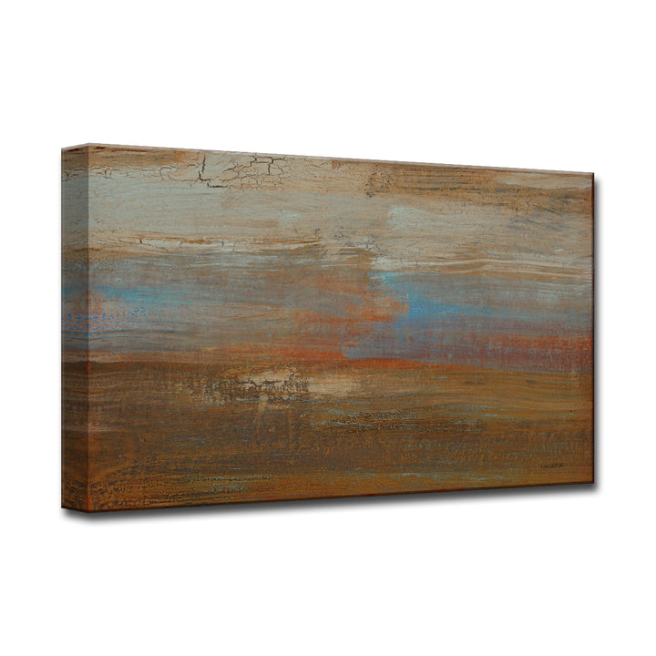 'Canyon Ranch Sunset' Wrapped Canvas Wall Art