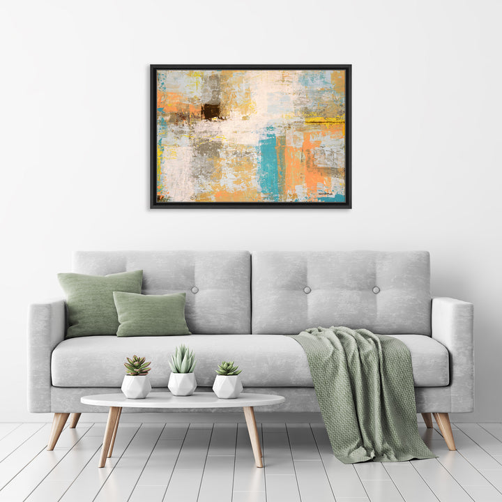 Promise Me Framed Canvas Wall Art