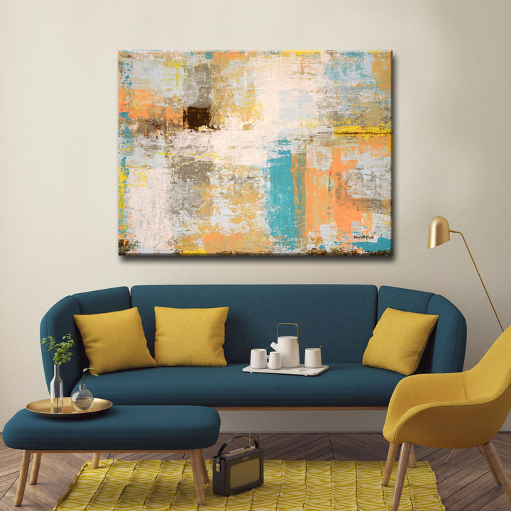 'Promise Me' Wrapped Canvas Wall Art