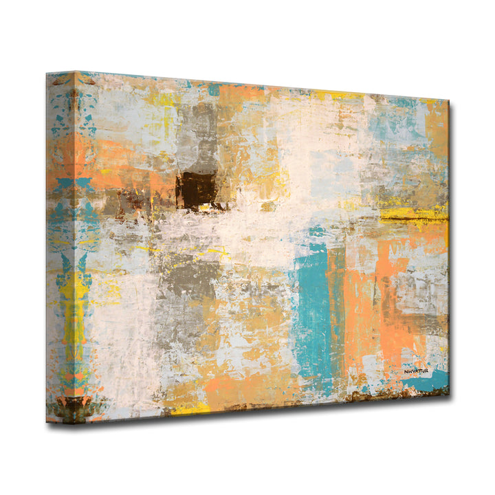 'Promise Me' Wrapped Canvas Wall Art