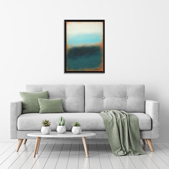 Scent of Rain Framed Canvas Wall Art