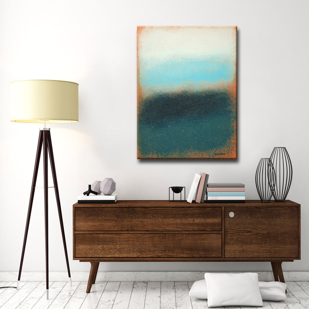 'Scent Of Rain' Wrapped Canvas Wall Art