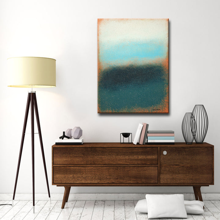 'Scent Of Rain' Wrapped Canvas Wall Art