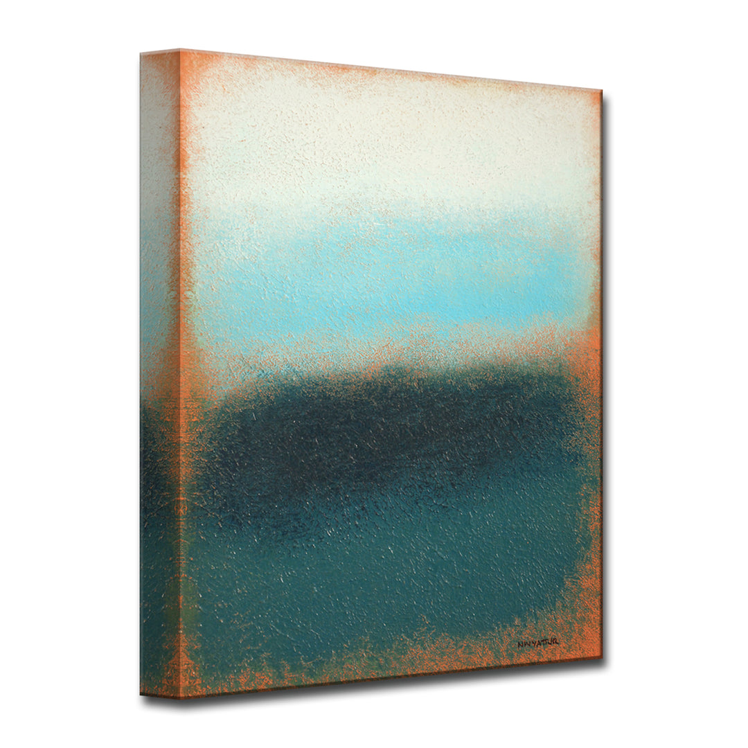 'Scent Of Rain' Wrapped Canvas Wall Art