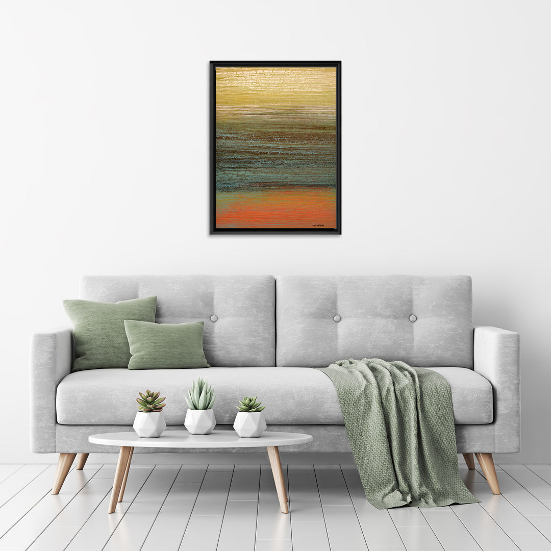 Destiny III Framed Canvas Wall Art