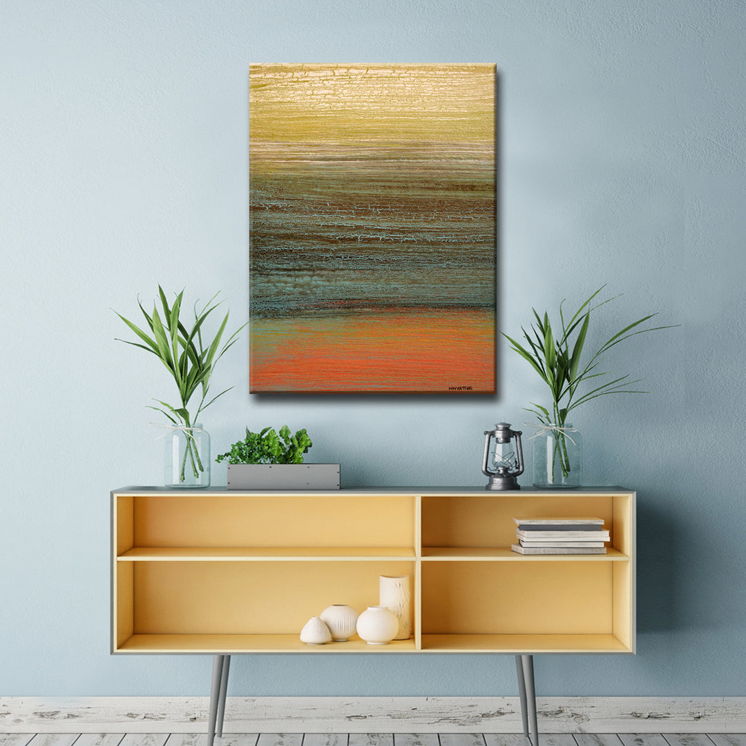 'Destiny III' Wrapped Canvas Wall Art
